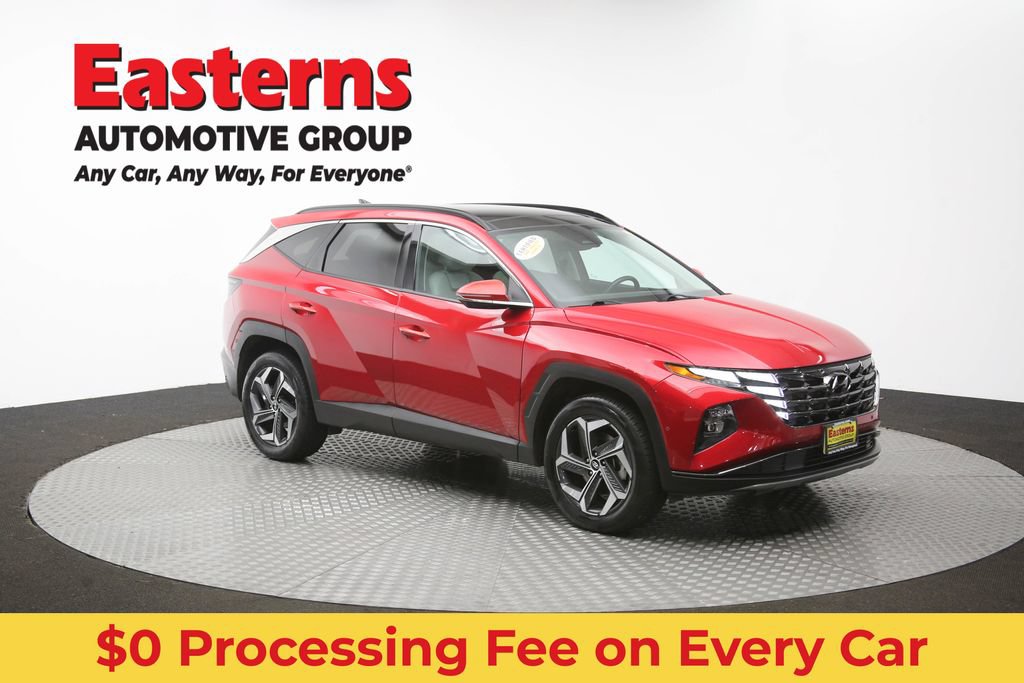 Used 2023 Hyundai Tucson Limited AWD/4WD image 52