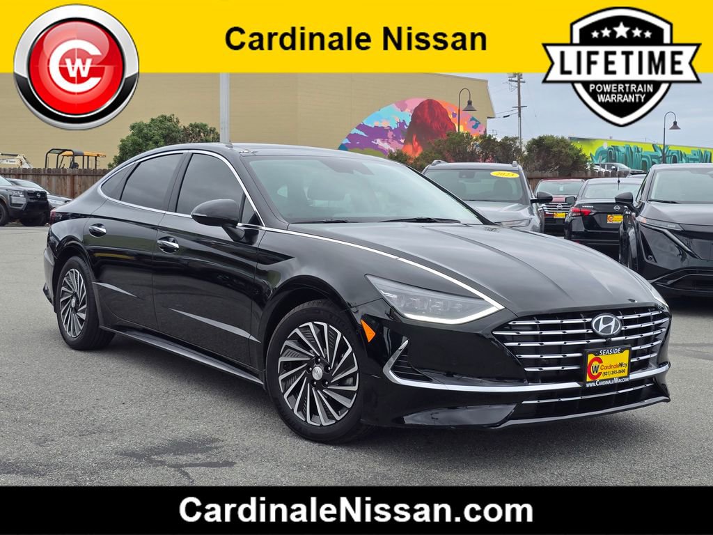 Used 2023 Hyundai Sonata Limited w/ Cargo Package image 1