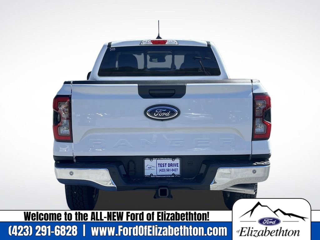 New 2025 Ford Ranger XLT w/ FX4 Off-Road Package image 5
