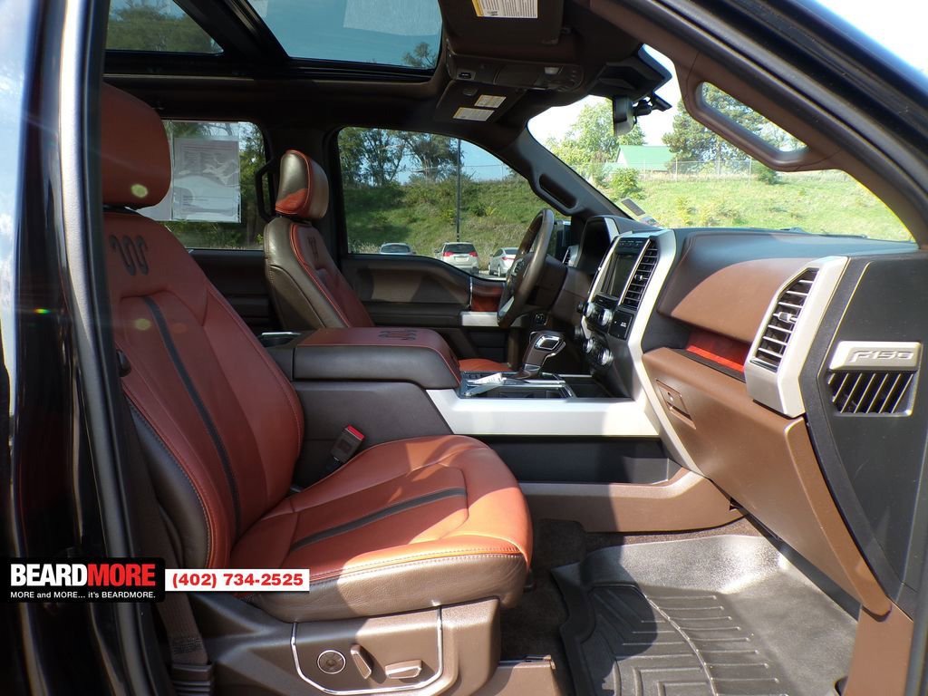 Used 2018 Ford F150 King Ranch w/ Equipment Group 601A Luxury image 31