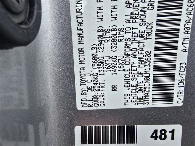 Used 2020 Toyota Tacoma SR5 image 25