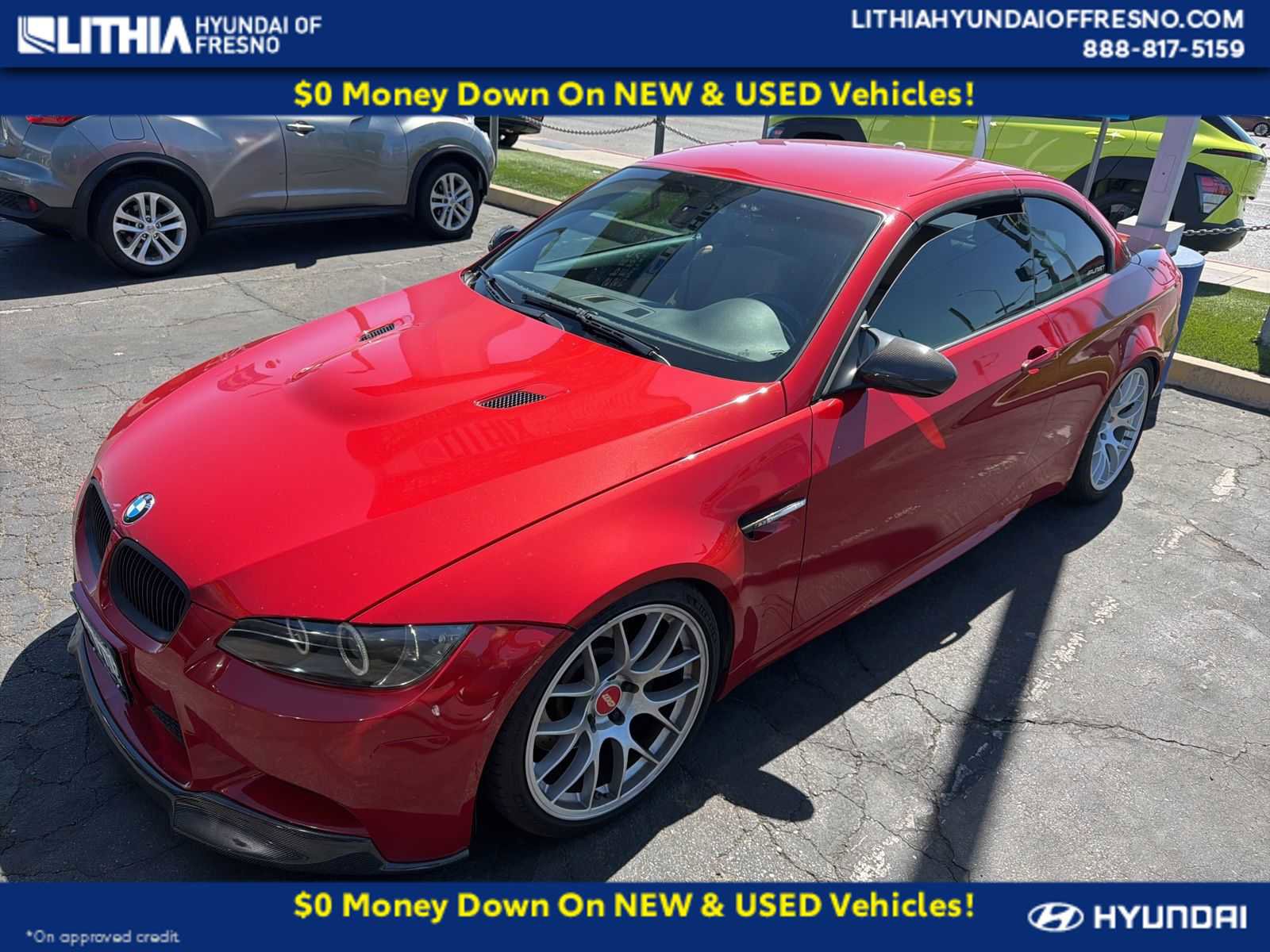 Used 2009 BMW M3 Convertible