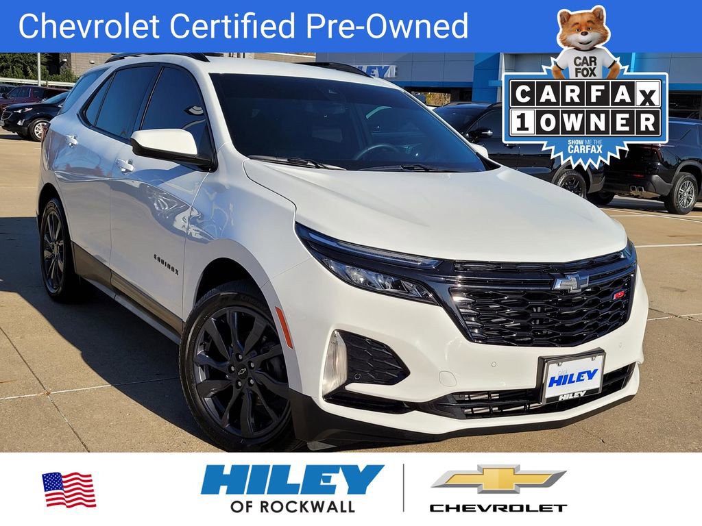 Used 2024 Chevrolet Equinox RS image 1