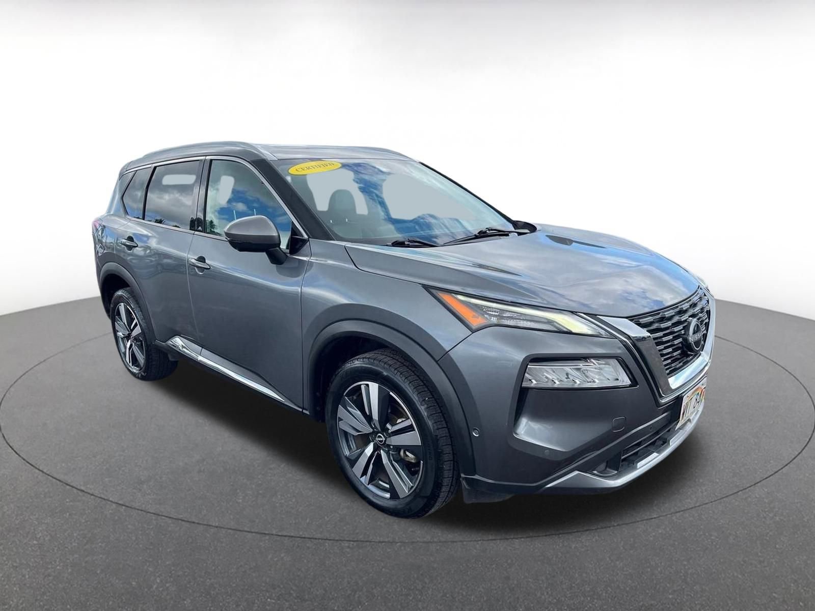 Used 2023 Nissan Rogue SL w/ SL Premium Package