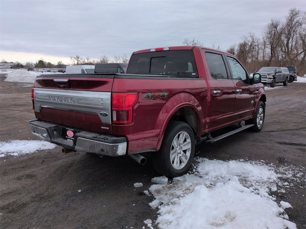 Used 2019 Ford F150 King Ranch w/ Equipment Group 601A Luxury image 3