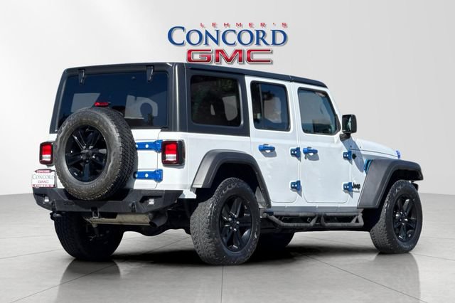 Used 2021 Jeep Wrangler Unlimited Sport AWD/4WD image 4