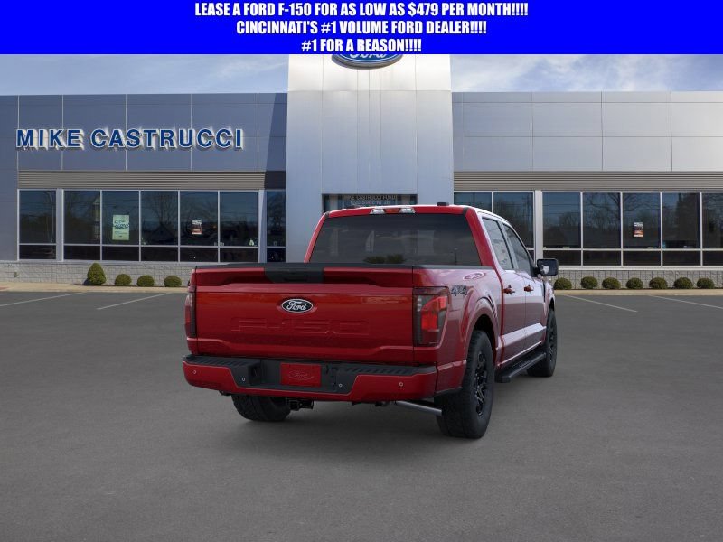 New 2026 Ford F150 XLT w/ XLT Black Appearance Package AWD/4WD image 8