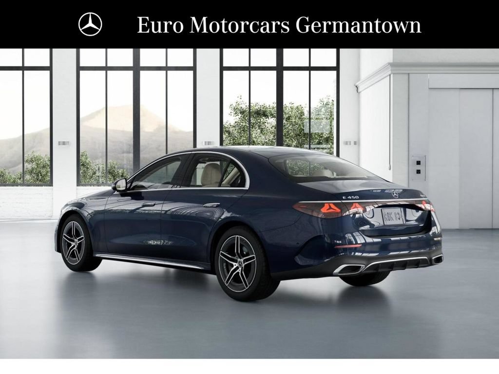 New 2026 Mercedes-Benz E 450 4MATIC Sedan image 29