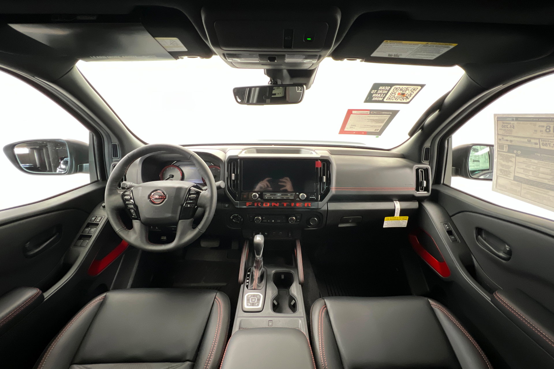 New 2026 Nissan Frontier PRO-4X image 9