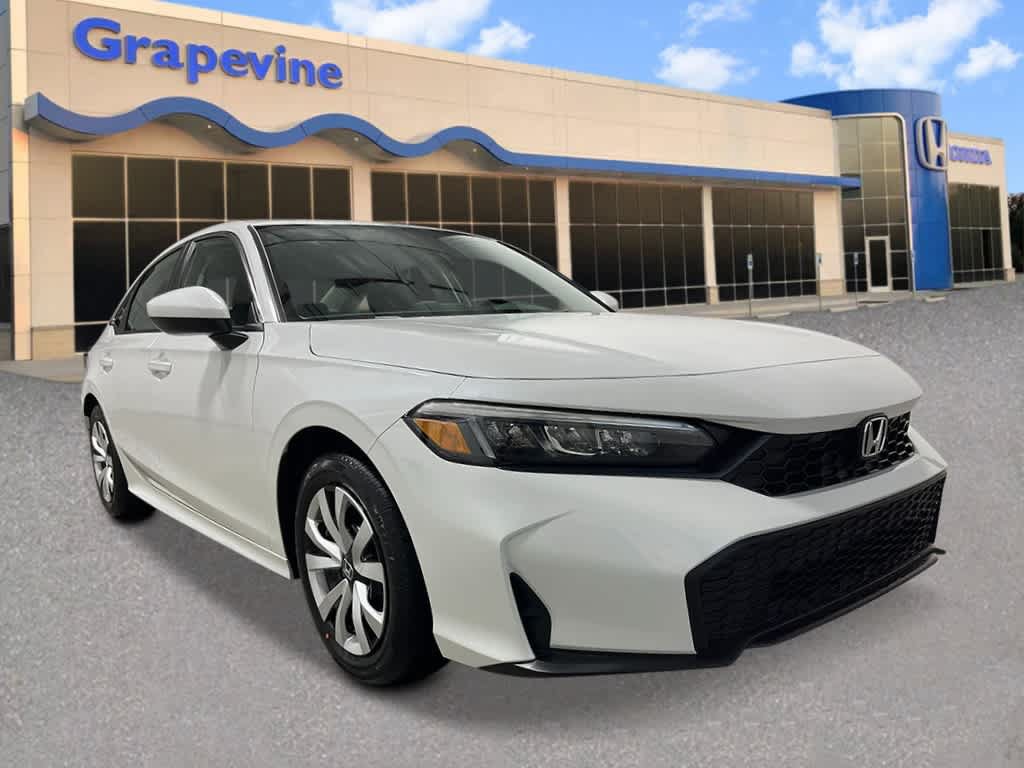 New 2026 Honda Civic LX image 8