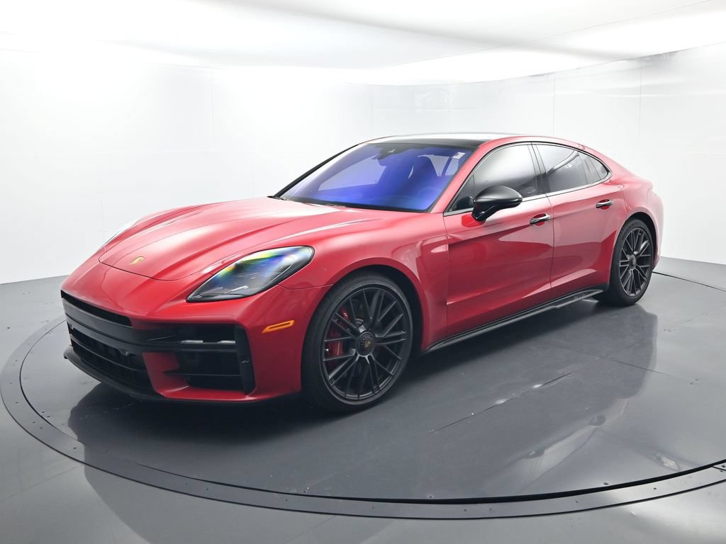 Certified 2026 Porsche Panamera GTS