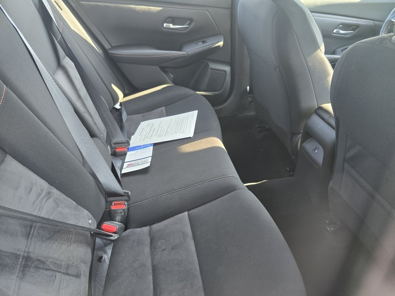 Used 2023 Nissan Sentra SR w/ Trunk Package FWD image 11