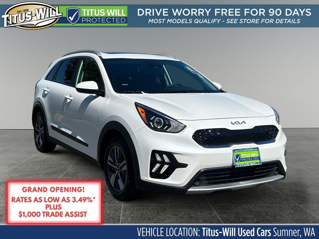 Used 2022 Kia Niro LXS