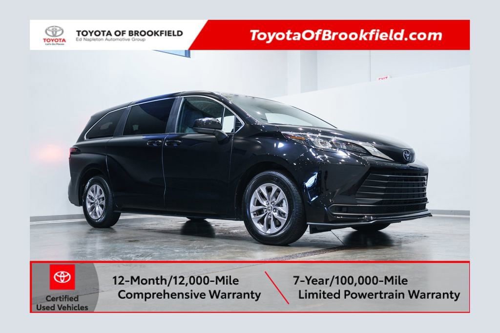 Certified 2026 Toyota Sienna LE