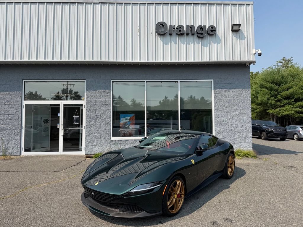 Used 2024 Ferrari Roma RWD image 1