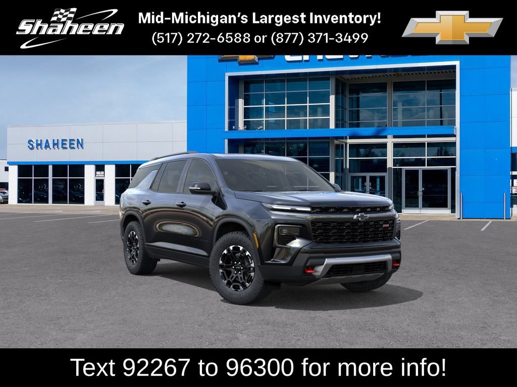 New 2027 Chevrolet Traverse Z71 w/ Driver Confidence Package AWD/4WD video 1