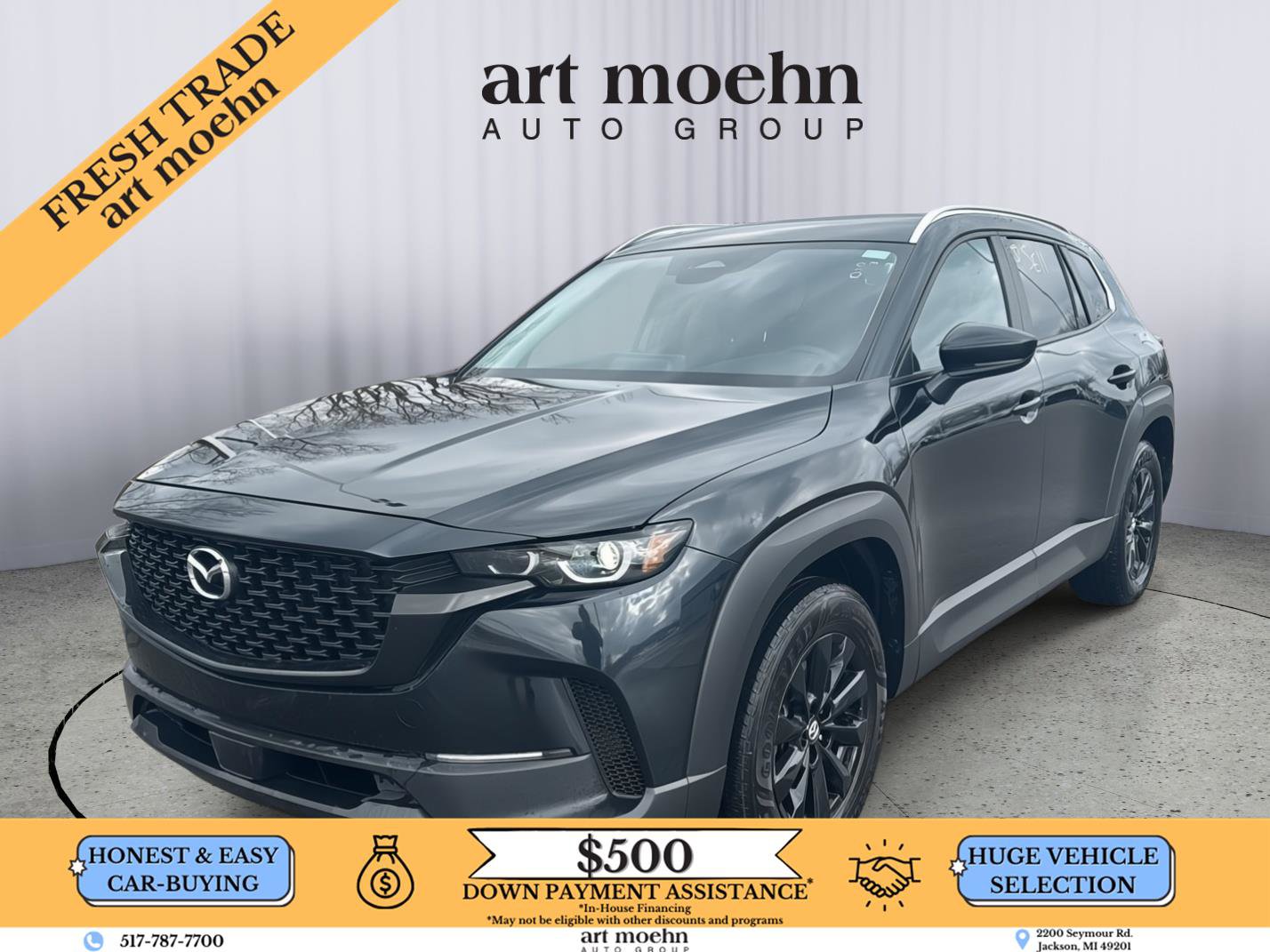 Used 2025 MAZDA CX-50 AWD 2.5 S w/ Premium Package