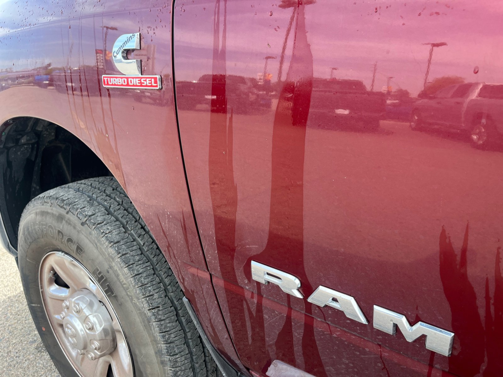 Used 2024 RAM 2500 Big Horn w/ Cold Weather Group AWD/4WD image 23