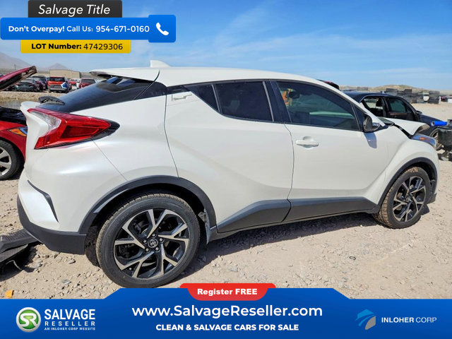 Used 2019 Toyota C-HR XLE image 4