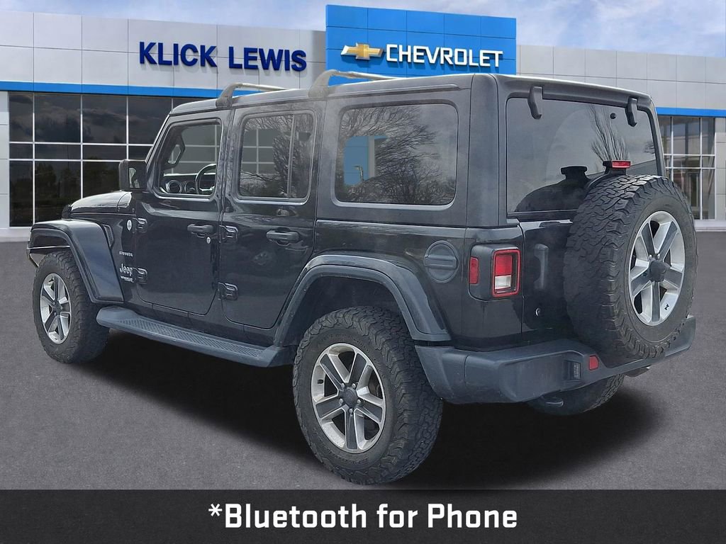 Used 2019 Jeep Wrangler Unlimited Sahara image 5