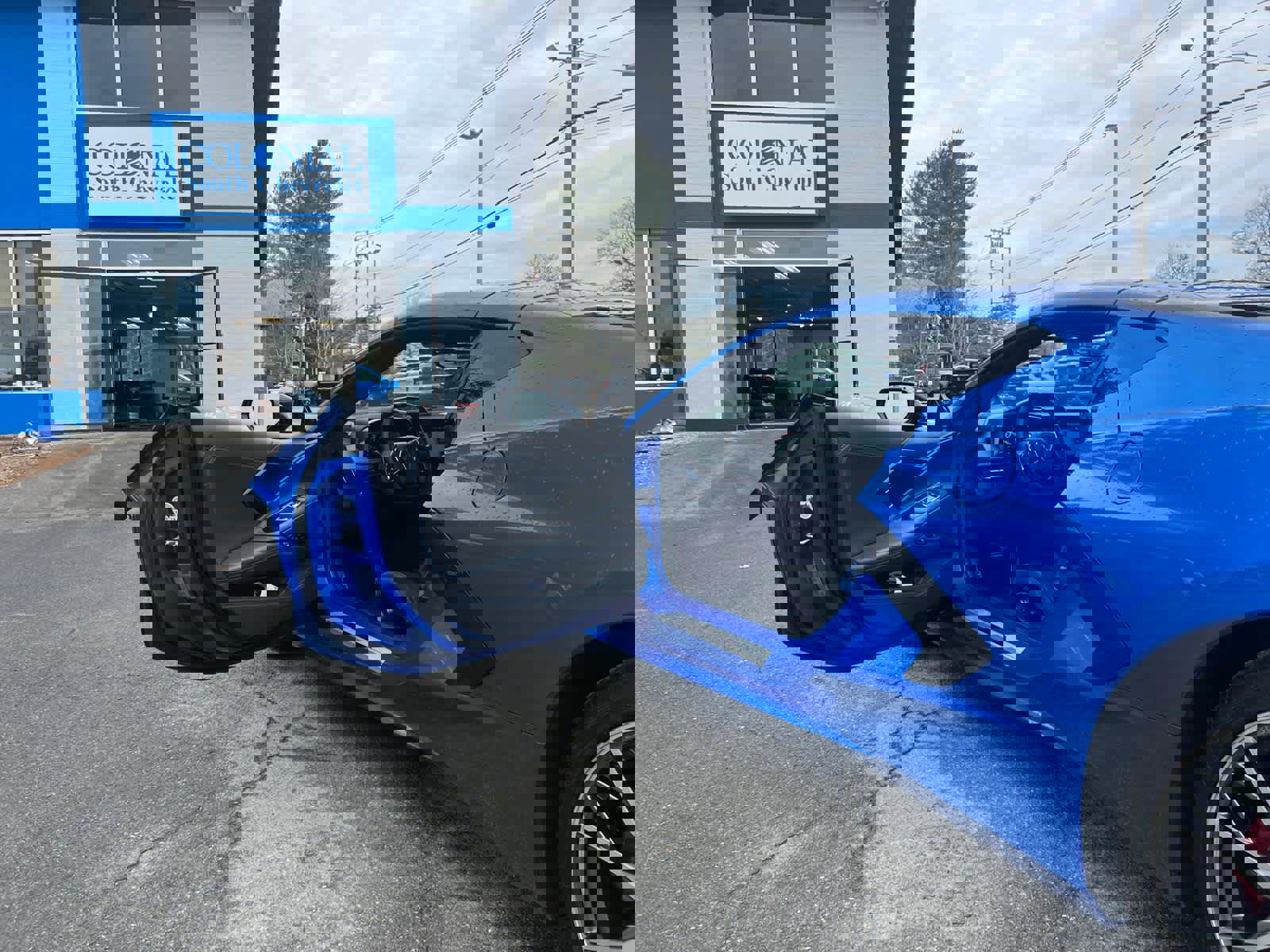 Certified 2025 Chevrolet Corvette Stingray Premium Cpe w/ Z51 Performance Package image 15