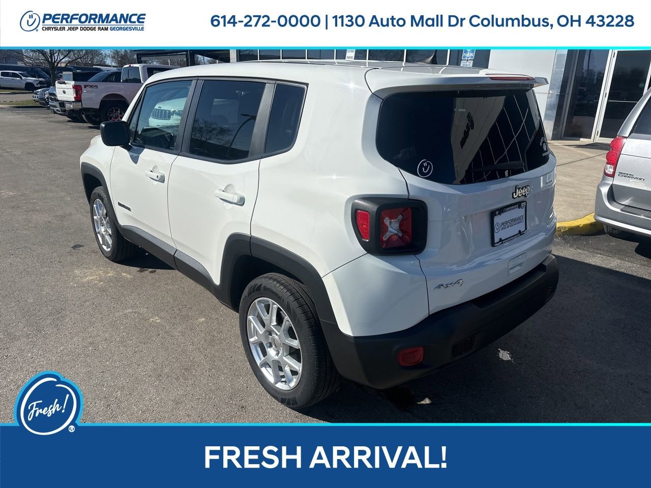 Used 2023 Jeep Renegade Latitude image 6