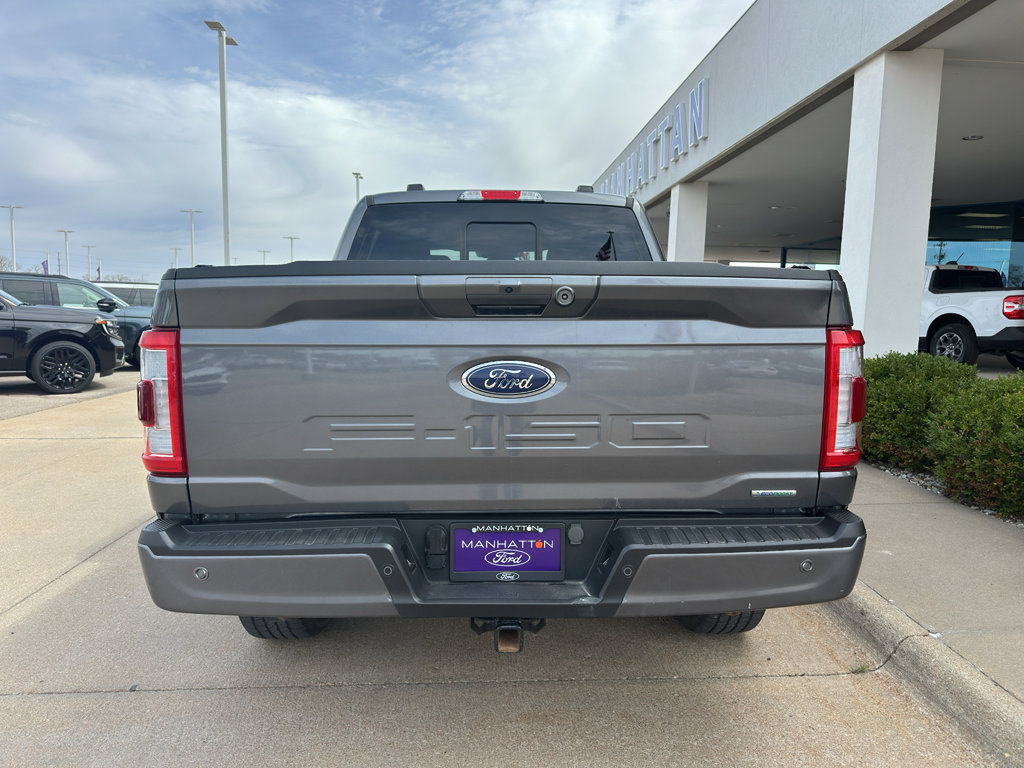 Used 2023 Ford F150 Lariat w/ Equipment Group 502A High image 11