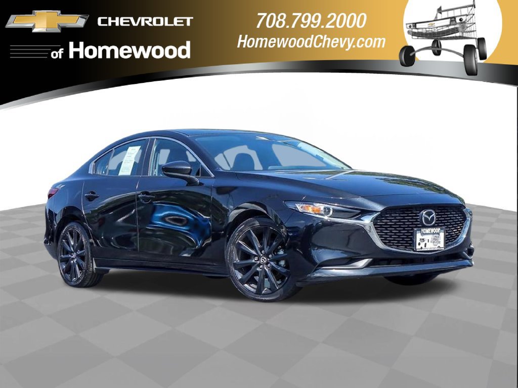 Used 2025 MAZDA MAZDA3 s FWD image 1