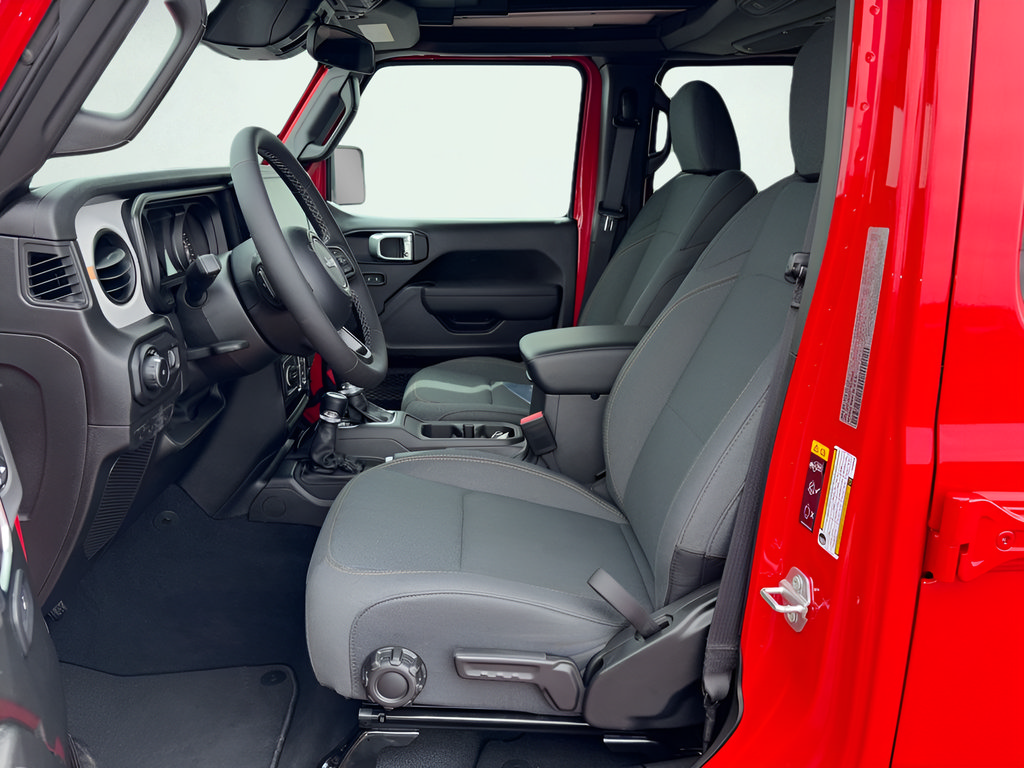 New 2026 Jeep Wrangler Unlimited Sport AWD/4WD image 9