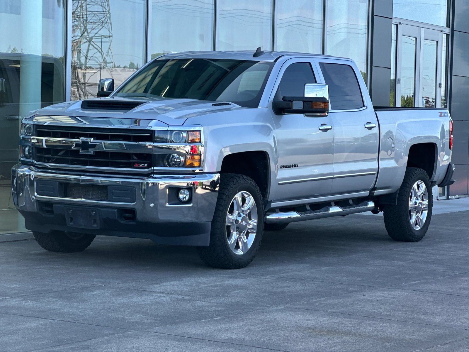 Used 2018 Chevrolet Silverado 2500 LTZ w/ Duramax Plus Package AWD/4WD image 7