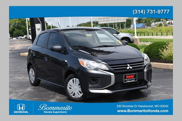 Used 2024 Mitsubishi Mirage ES FWD image 1