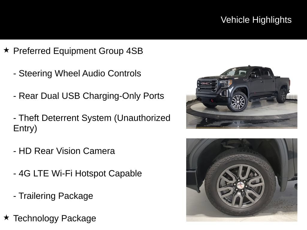 Used 2020 GMC Sierra 1500 AT4 w/ AT4 Premium Package AWD/4WD image 38