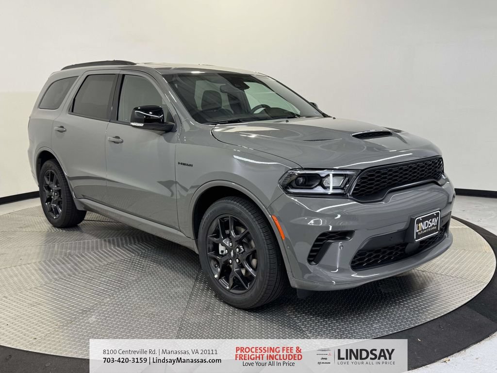 New 2026 Dodge Durango GT