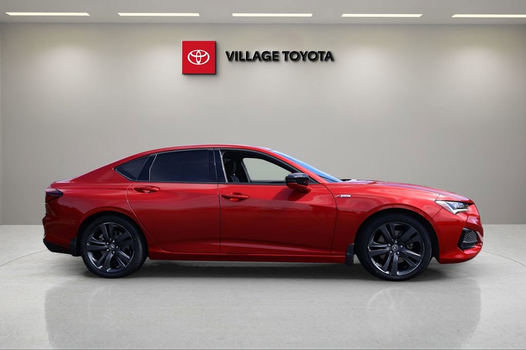 Used 2021 Acura TLX w/ A-SPEC Pkg FWD image 7
