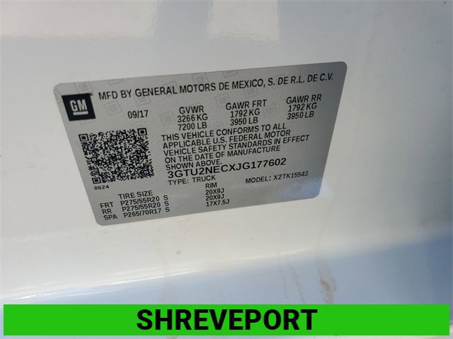 Certified 2018 GMC Sierra 1500 SLT w/ Texas SLT Premium Package image 32