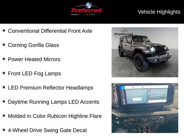 New 2026 Jeep Wrangler Willys image 13