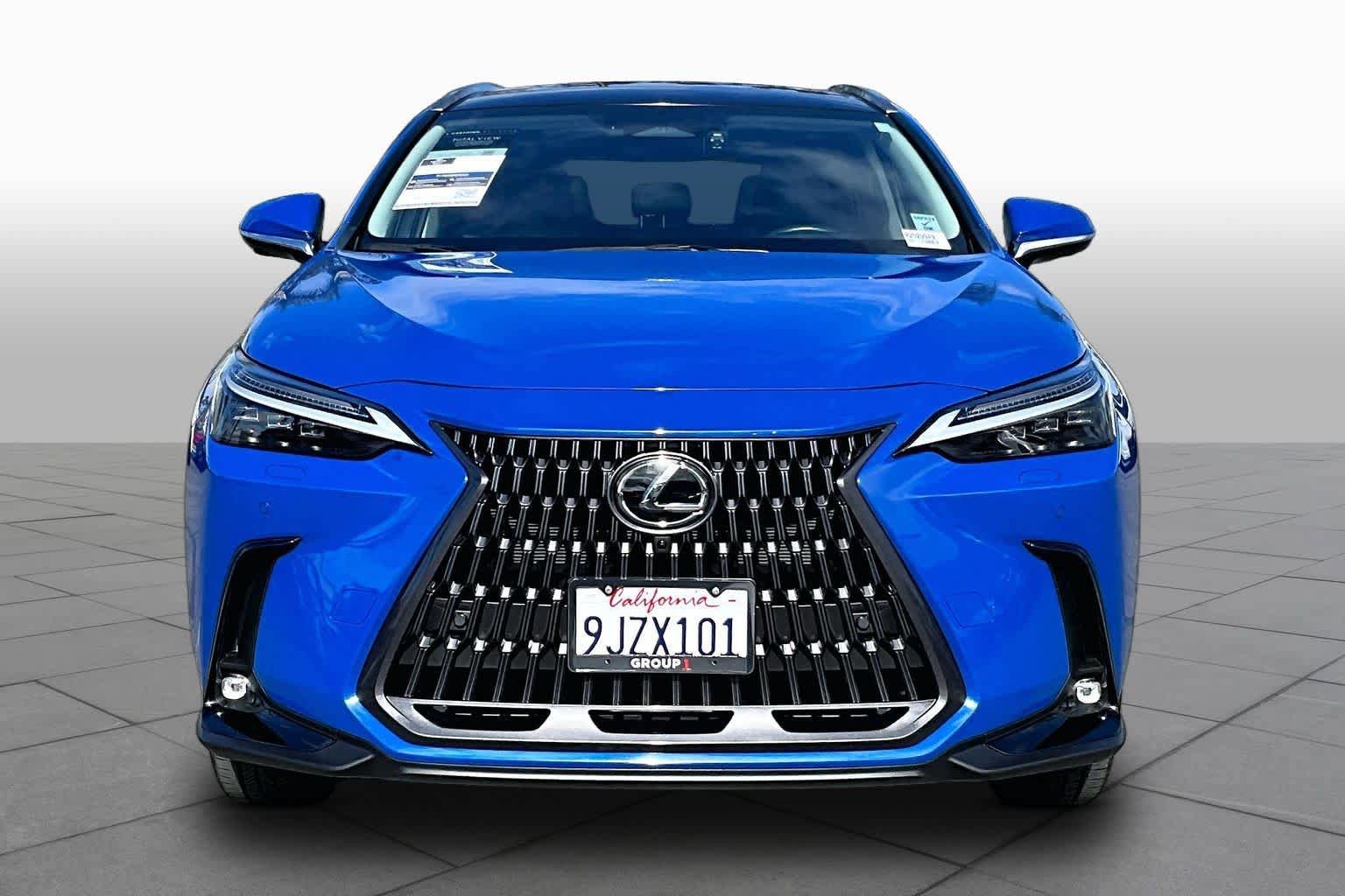 Certified 2024 Lexus NX 350h AWD w/ Vision Package image 3