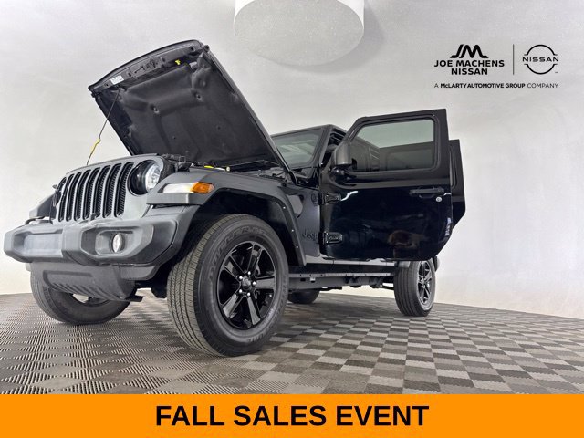 Used 2022 Jeep Wrangler Unlimited Sport AWD/4WD image 32