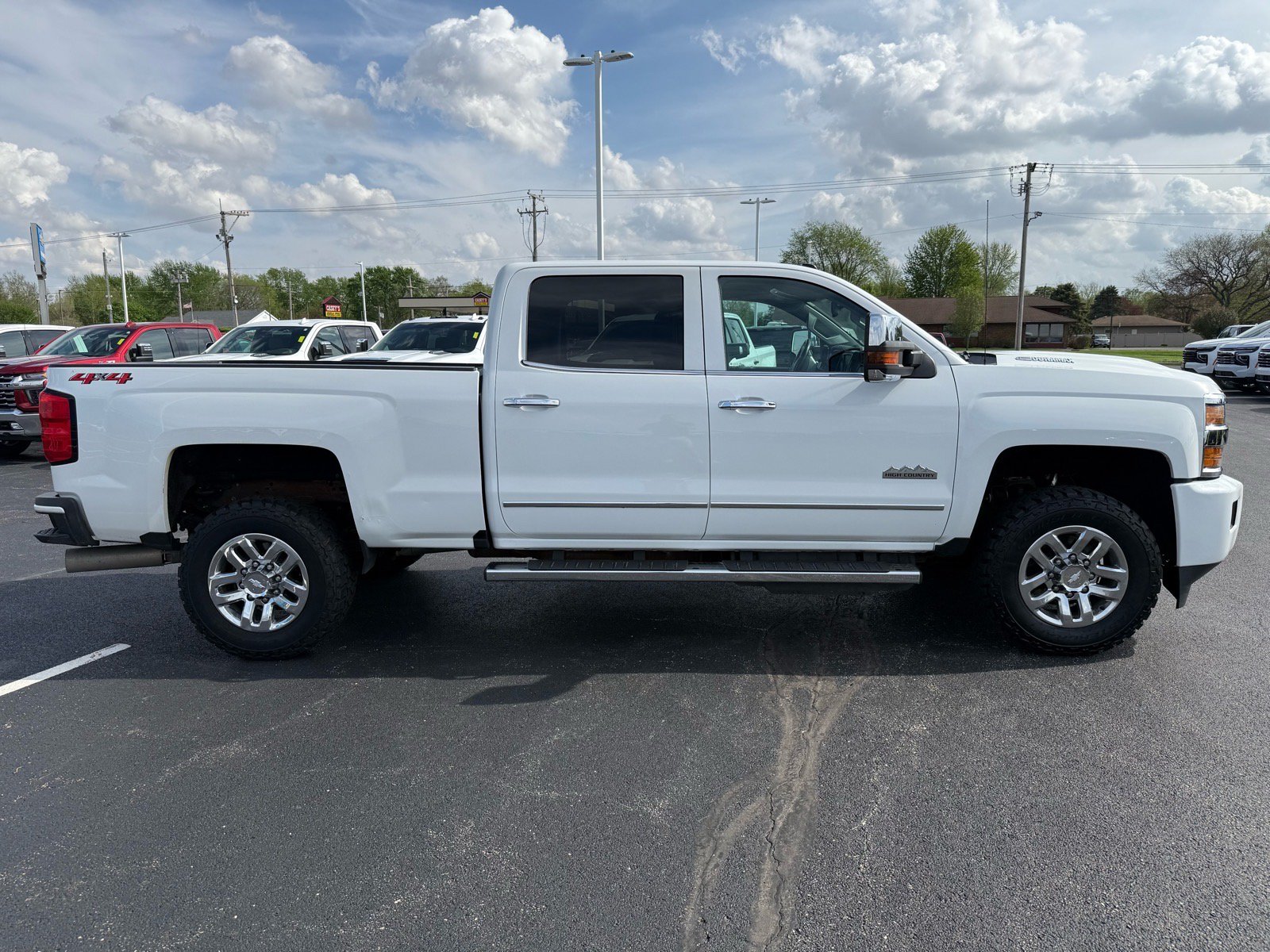 Used 2019 Chevrolet Silverado 3500 High Country w/ Duramax Plus Package AWD/4WD image 6