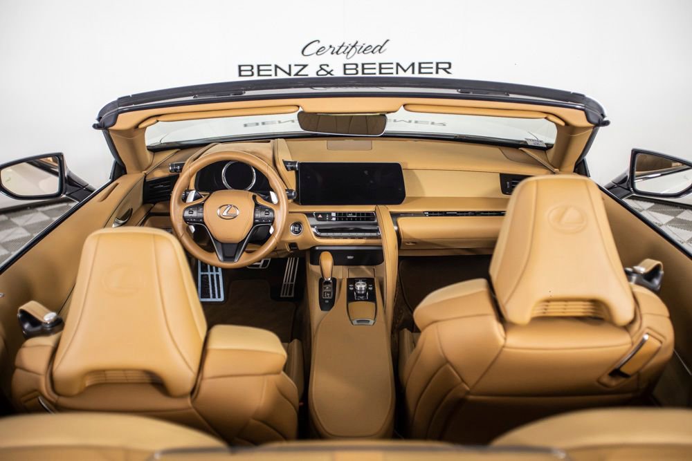 Used 2025 Lexus LC 500 Convertible w/ Touring Package image 24