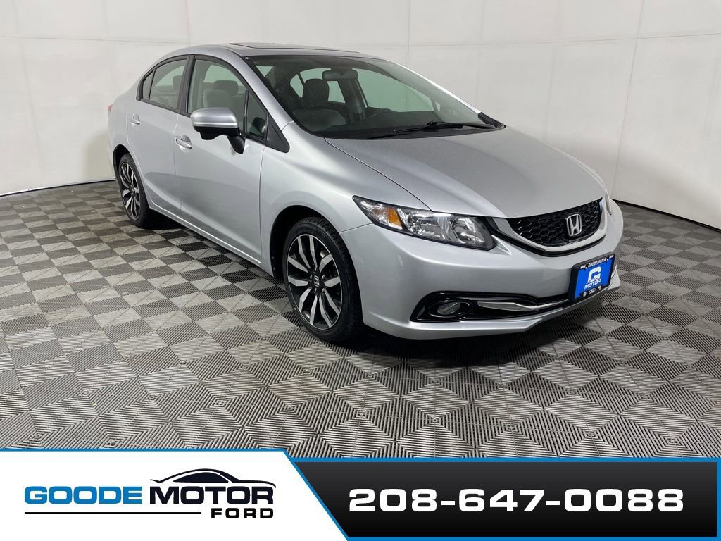 Used 2015 Honda Civic EX-L image 2