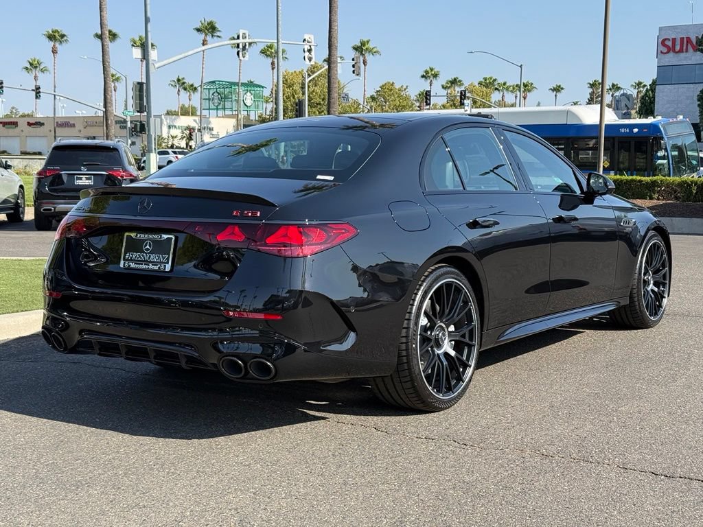 New 2026 Mercedes-Benz E 53 AMG e 4MATIC Sedan image 9