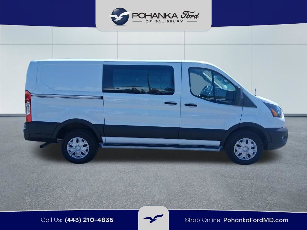 Certified 2024 Ford Transit 250 Low Roof w/ Exterior Upgrade Package RWD image 4