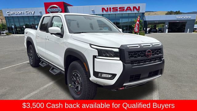 New 2026 Nissan Frontier PRO-4X w/ Pro-4x Convenience Package image 1