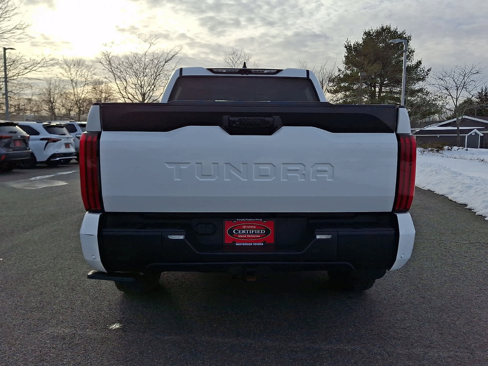 Used 2023 Toyota Tundra SR5 w/ Advanced Technology Package image 6