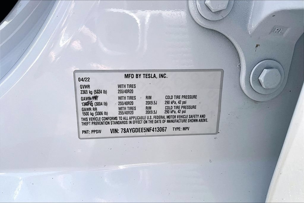 Used 2022 Tesla Model Y Long Range AWD/4WD image 32