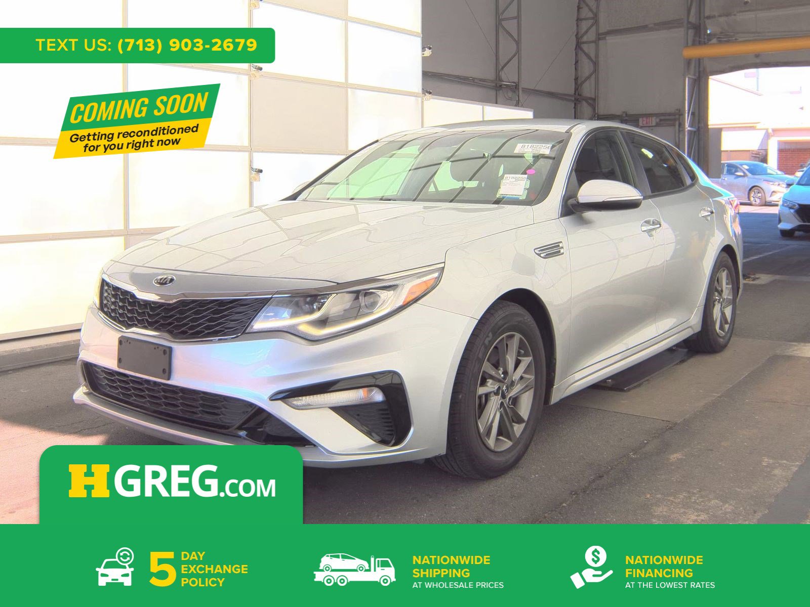 Used 2019 Kia Optima LX image 1