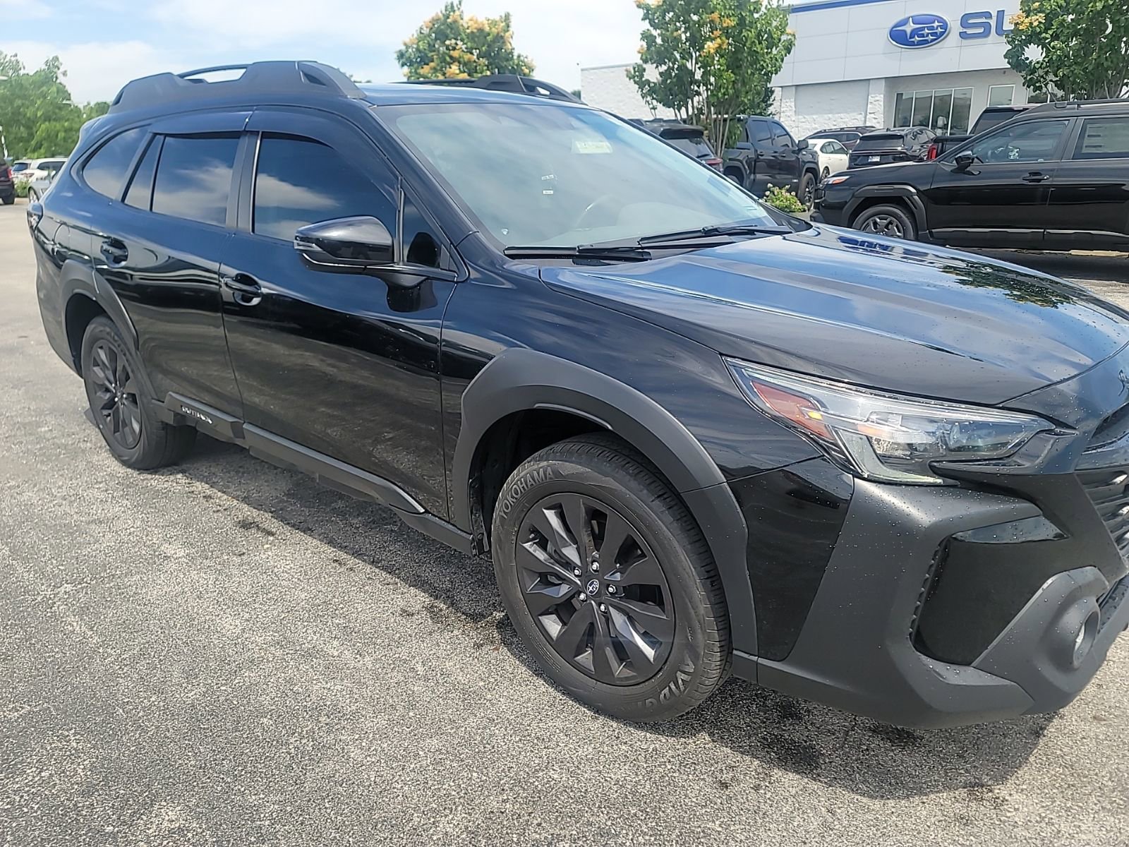 Certified 2024 Subaru Outback Onyx Edition AWD/4WD image 9