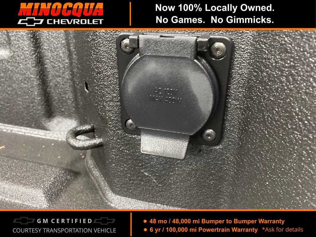 New 2025 Chevrolet Silverado 1500 LT w/ Protection Package image 17