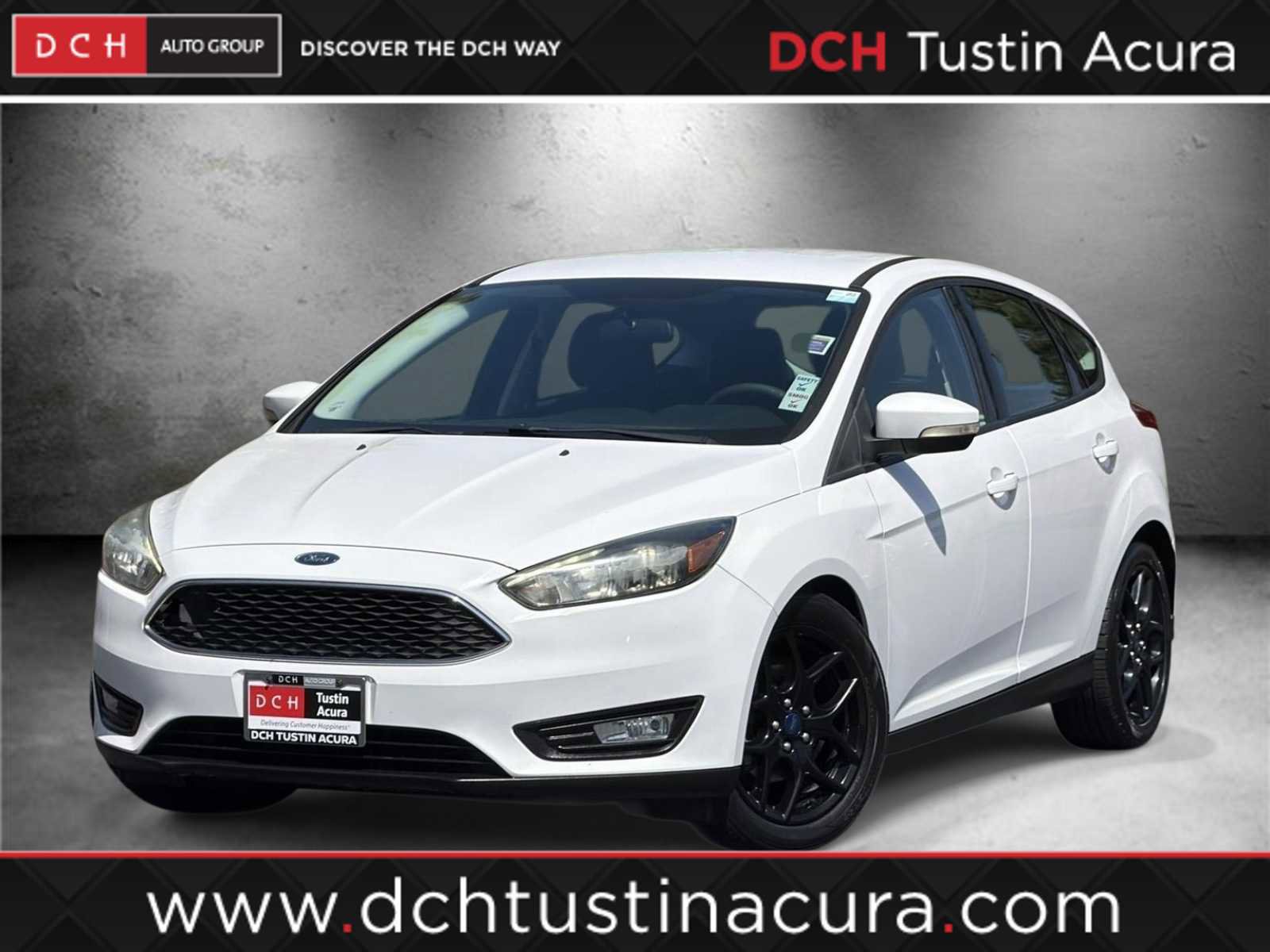 Used 2016 Ford Focus SE w/ Equipment Group 201A FWD image 1